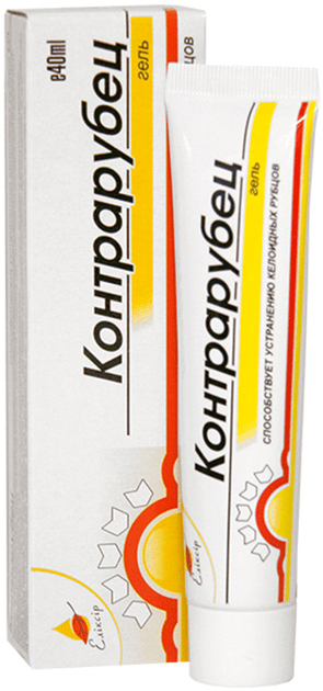Контрарубец 40г гель для лечения рубцов (эк-т лука,гепарин,аллантоин)