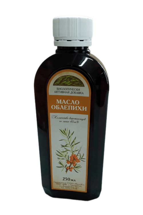 Масло Облепихи 50 мл