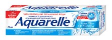 Зубная паста Aquarelle Sensitive & Whitening бережное отбеливание 75мл