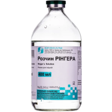 Рингер 400мл р-р для инфузий