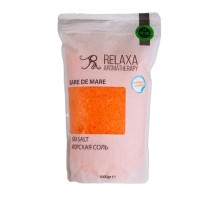 Соль для ванн RELAXA Апельсин 1000г