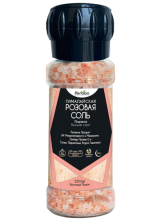 Herbion Соль Розовая Гималайская пищевая 225гр (крупный помол)