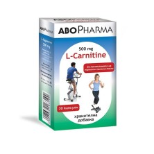 АбоФарма L- Карнитин 500 мг №30 капс.