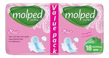 Прокладки Молпед Ультра Normal Value Pack 4к №18 Maximum