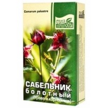 Сабельник болотный трава и корневища 50г