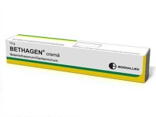 Бетаген крем 15г (бетаметазон +гентамицин)