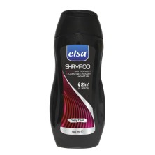 Шампунь ELSA Creatine Therapy 2в1 Креатиновая терапия 400мл