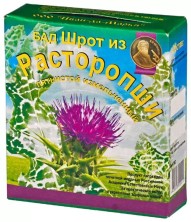 Расторопши пятнистой шрот 100г
