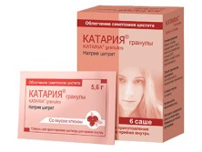 Катария 5,6г №6 саше (Na цитрат) облегчение симптомов цистита у женщин