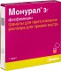 Монурал 3г/пакет №1 гран. д/приг.р-ра (Фосфомицин) урология