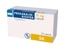 Прегабалин - Рихтер 75мг №56 капс.
