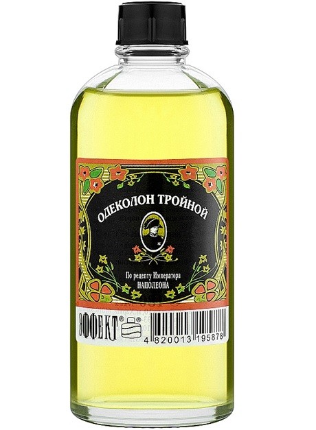 Тройной одеколон 180мл