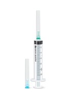 Шприц 10мл трехкомп. с 2-мя иглами