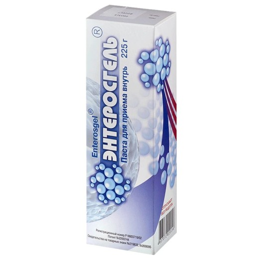 Энтеросгель паста 225г (энтеросорбент)
