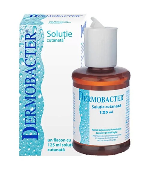 Дермобактер 125мл (бензалкония хлорид+ хлоргексидин)