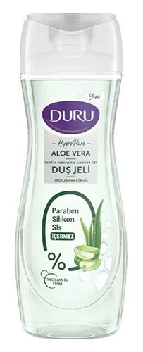Гель для душа DURU Hydro Pure 450мл Aloe Vera