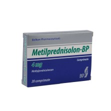 Метилпреднизолон BP 4мг №20 таб.
