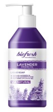 BIOFRESH - HERBS OF BOLGARIA Мыло жидкое Лаванда 300мл