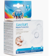 CANPOL - Накладки для груди силиконовые PREMIUM S/маленькие №2