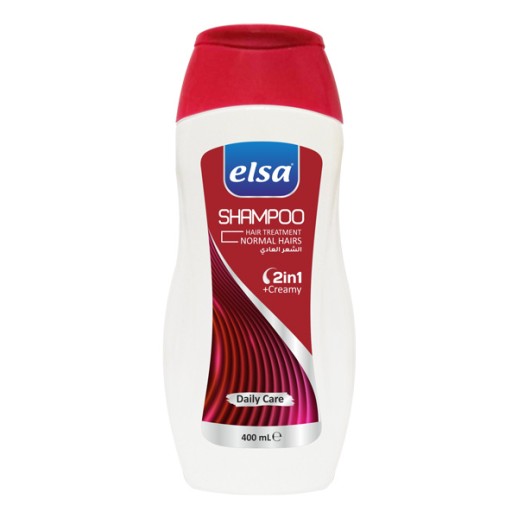 Шампунь ELSA NORMAL HAIRS 2в1 для нормальных волос 400мл