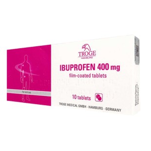 Ибупрофен 400мг №10 таб.