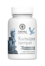 Кальций Цитрат 500мг Крымский с Магнием и вит. D3№60 таб.