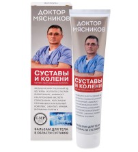 Доктор Мясников Бальзам Спина и Поясница 125мл для тела в области суставов