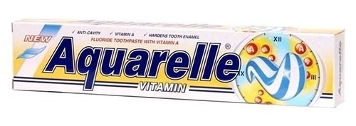 Зубная паста Aquarelle Vitamin 75мл