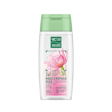 ЧЛ Мицеллярная вода 3 в 1 100мл Цветочная для снятия макияжа