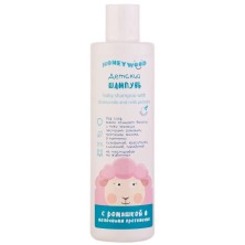 Шампунь Детский Honeywood с Ромашкой и Молочными Протеинами 250мл