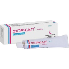 Форкал 30г мазь от псориаза