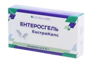 Энтеросгель Экстракапс 0,32г №14 капс.