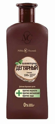 Шампунь Дегтярный 400мл против перхоти, воспаления и зуда