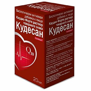 Кудесан Кардио Форте р-р 20мл