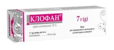 Клофан 7г крем вагинальный (Клотримазол)