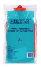 Грелка резиновая Meridian 2л