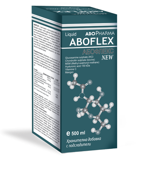 АбоФарма Абофлекс ГОЛД 500мл р-р для приема внутрь для нормализации состояния опорно-двиг.аппарата