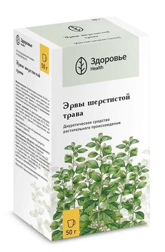 Пол-пала трава 50г (эрва шерстистая)