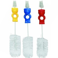 Ершик Курносики комбинированный для бутылочек и сосок (19537)