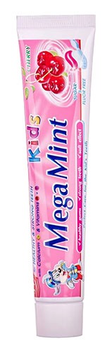 Зубная паста MegaMint Cherry Детская 50мл
