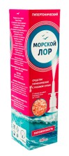 Морской Лор 140мл Гипертонический р-р при заложенности носа