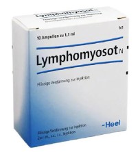 Лимфомиозот Н 1,1мл №10 р-р для инъекций гомеопатический