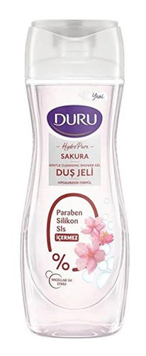 Гель для душа DURU Hydro Pure 450мл Sakura