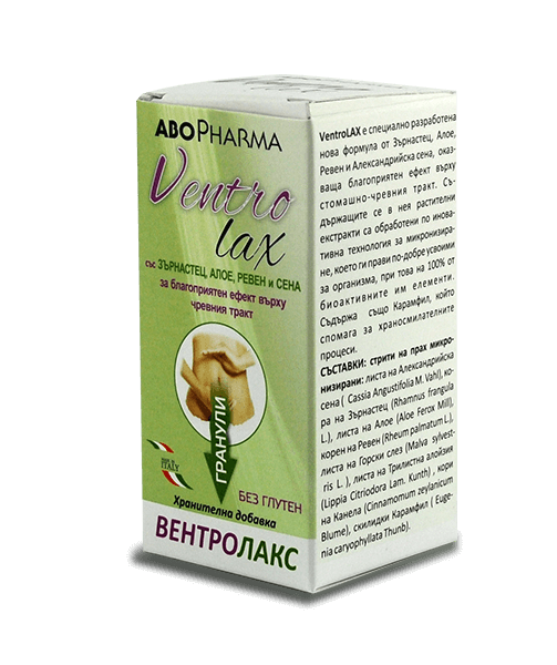 АбоФарма Вентролакс гранулы 30г (улучшает работу ЖКТ)
