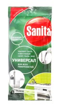 Салфетки влажные САНИТА №24 Универсальные
