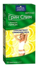 Фиточай Грин Слим Ти с Лимоном 2г №30 фильтр-пакет