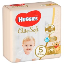 Подгузники Хаггис El. Soft Джамбо 5 №28