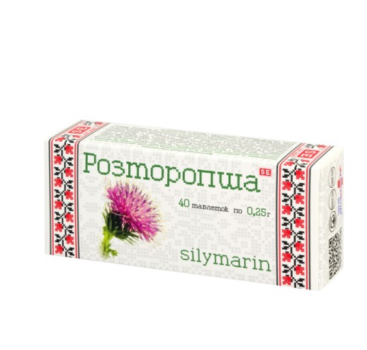 Расторопша №40 таб. БАД