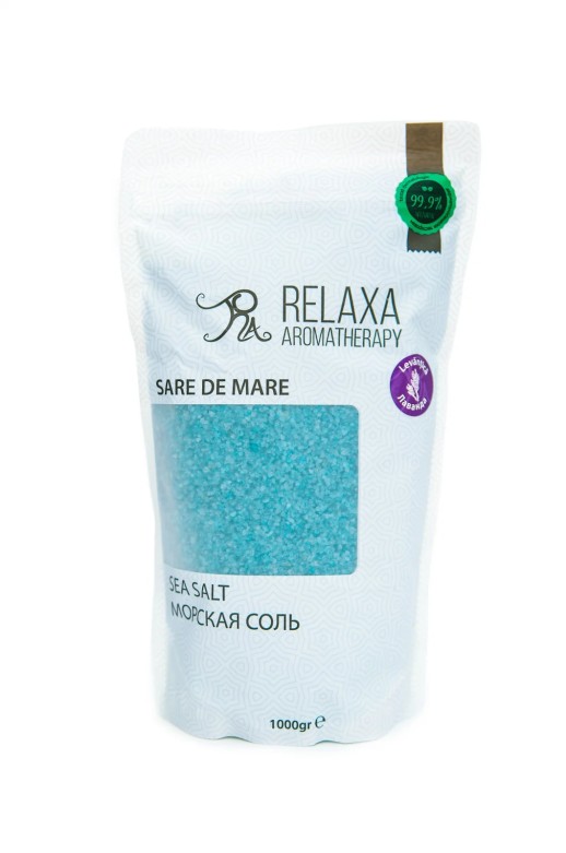 Соль для ванн RELAXA Лаванда 1000г