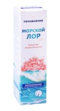Морской Лор 140мл Изотонический р-р для увлажнения носа